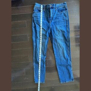 J. Crew High-Rise Classic Vintage Jeans